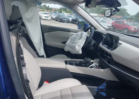 2021 Nissan Rogue Sl Intelligent Awd from USA, damaged, VIN JN8AT3CB9MW219332